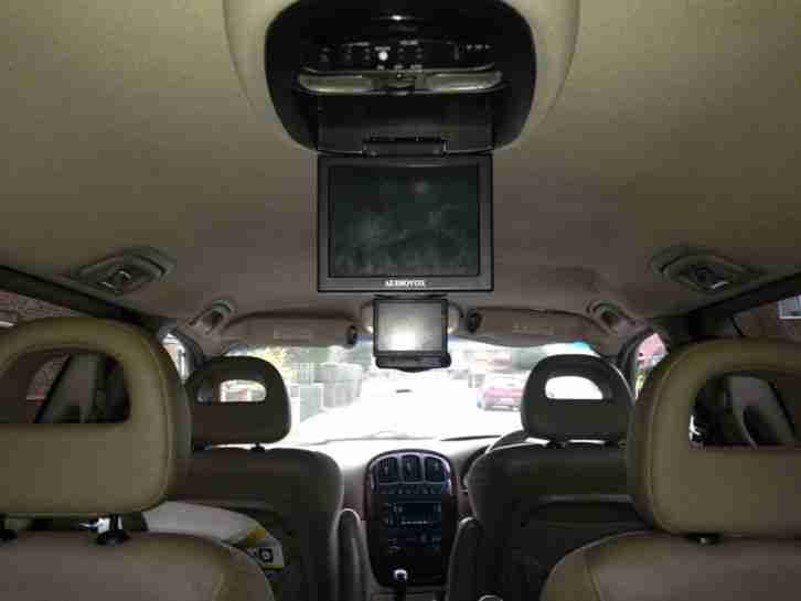 2001 CHRYSLER GRAND VOYAGER CRD LIMITED RED