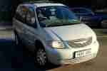 2001 GRAND VOYAGER CRD LX SILVER 2.5