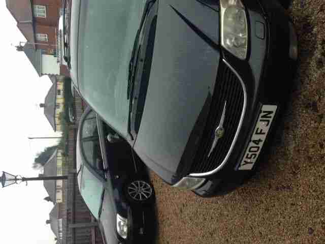 2001 CHRYSLER GRAND VOYAGER LIMITED AUT GREY