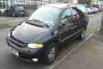 2001 GRAND VOYAGER LX AUTO BLACK