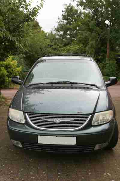 2001 GRAND VOYAGER LX AUTO GREEN