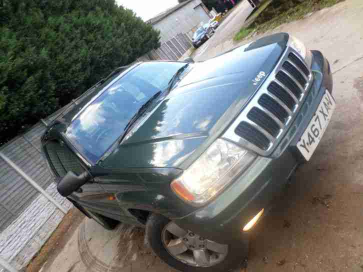 2001 CHRYSLER JEEP GRAND CHEROKEE 4.7 LIMITED 4X4 ESTATE AUTOMATIC + TOW BAR