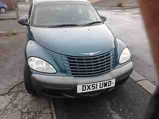2001 CHRYSLER PT CRUISER CLASSIC EDITIO BLUE