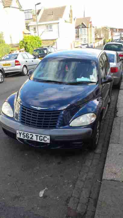 2001 CHRYSLER PT CRUISER LIMITED EDITIO BLUE