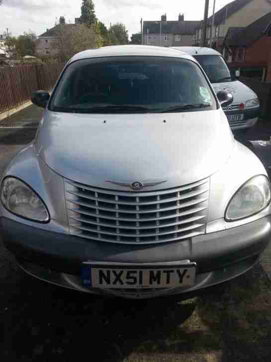 2001 CHRYSLER PT CRUISER LIMITED EDITIO SILVER