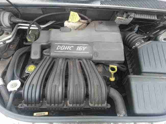 2001 CHRYSLER PT CRUISER LIMITED EDITIO SILVER