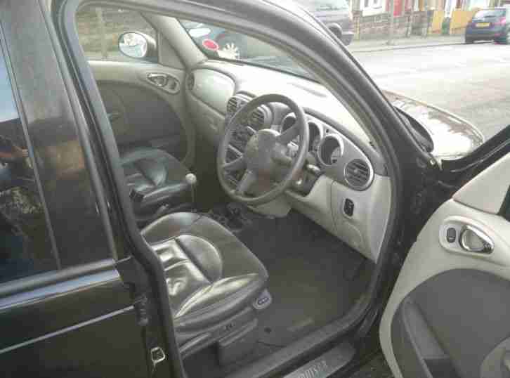 2001 CHRYSLER PT CRUISER LIMITED EDITION BLACK