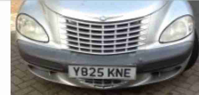 2001 CHRYSLER PT CRUISER LIMITED EDITION GREY