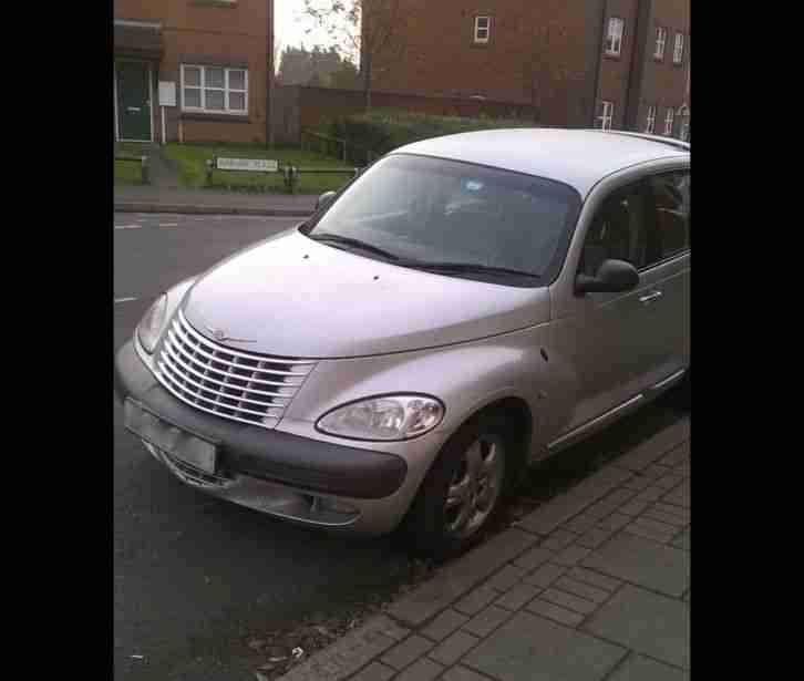 2001 CHRYSLER PT CRUISER LIMITED EDITION SILVER