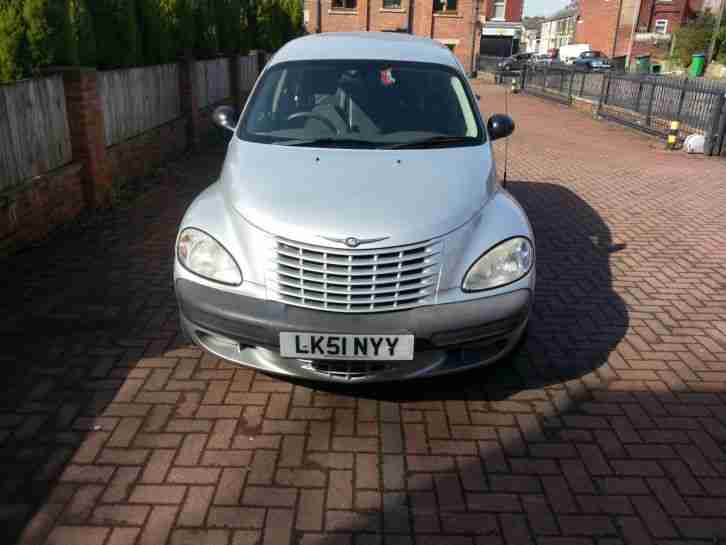 2001 CHRYSLER PT CRUISER LIMITED EDITION SILVER