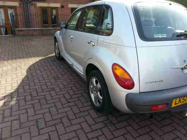 2001 CHRYSLER PT CRUISER LIMITED EDITION SILVER