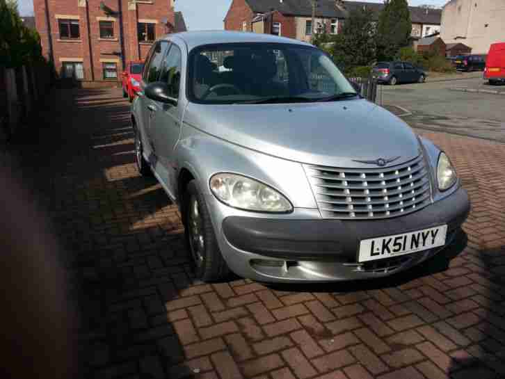 2001 CHRYSLER PT CRUISER LIMITED EDITION SILVER