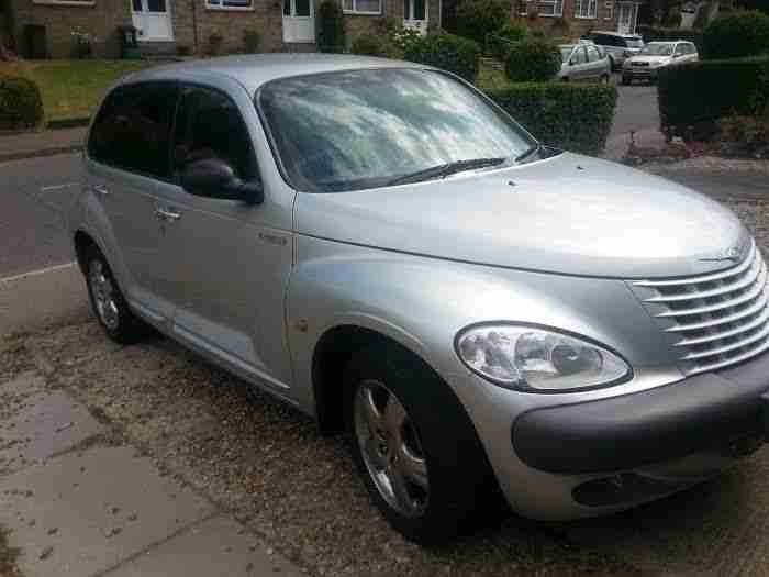 2001 PT CRUISER LIMITED EDITIOsilver