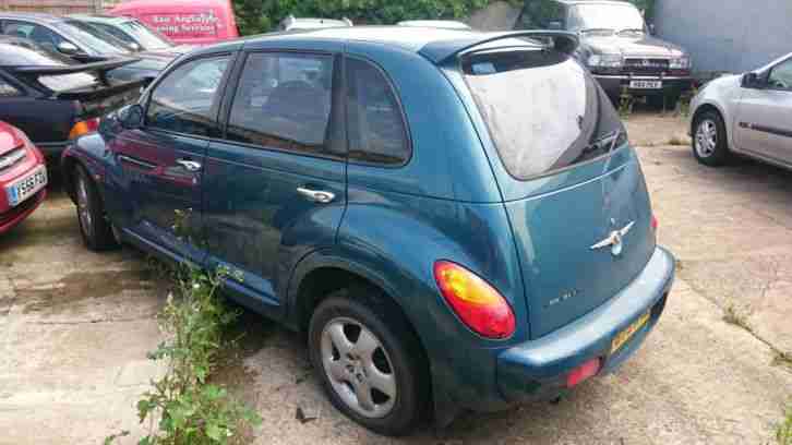 2001 CHRYSLER PT CRUISER TOURING EDITIO BLUE