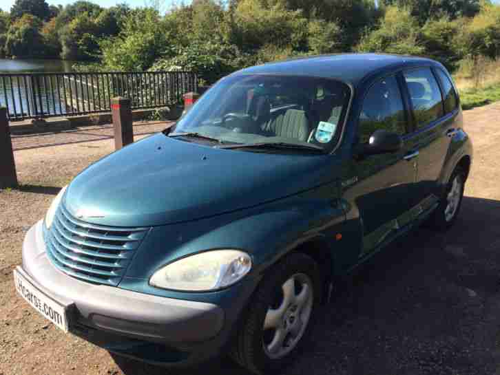 2001 CHRYSLER PT CRUISER TOURING EDITIO BLUE PART EXCHANGE TO CLEAR