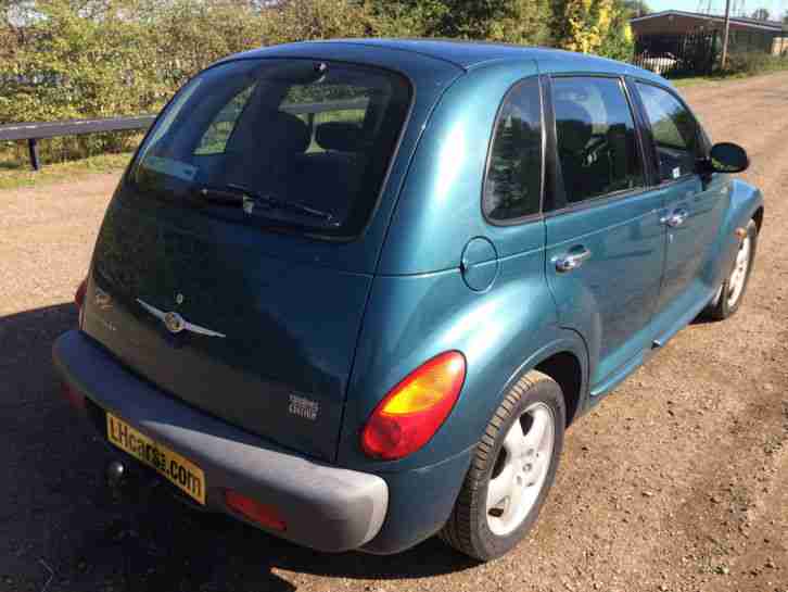 2001 CHRYSLER PT CRUISER TOURING EDITIO BLUE / PART EXCHANGE TO CLEAR