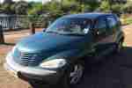 2001 PT CRUISER TOURING EDITIO BLUE