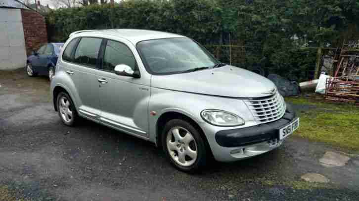 2001 CHRYSLER PT CRUISER TOURING EDITIO SILVER Spares Repair Project