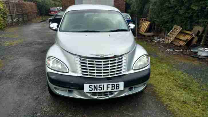 2001 CHRYSLER PT CRUISER TOURING EDITIO SILVER Spares Repair Project