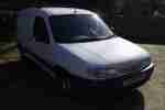 2001 BERLINGO 1.9D 600, WHITE, 12