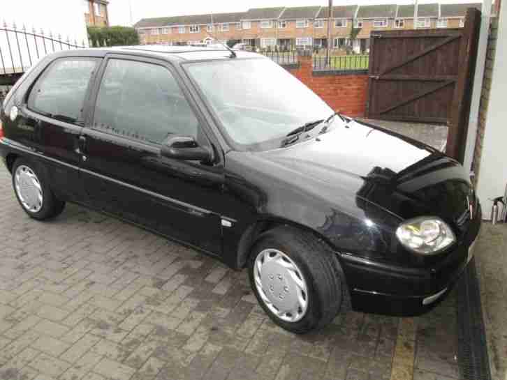 2001 SAXO 1.1I DESIRE BLACK MOTED