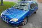 2001 SAXO 1.1I DESIRE BLUE