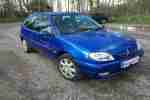 2001 SAXO 1.1I DESIRE BLUE