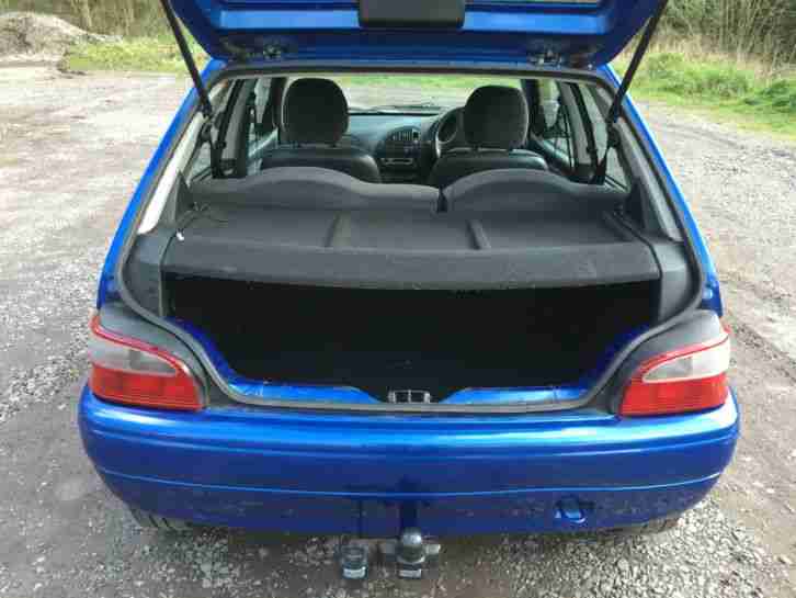 2001 CITROEN SAXO 1.1I DESIRE BLUE