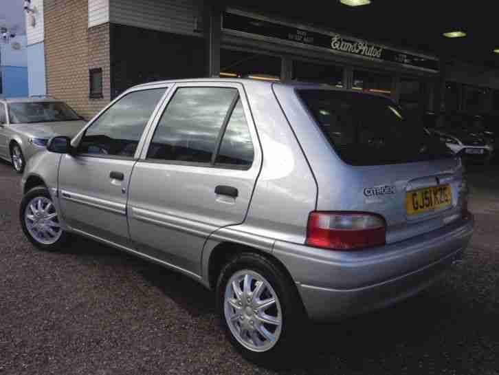 2001 CITROEN SAXO 1.4 DESIRE AUTO HATCHBACK PETROL
