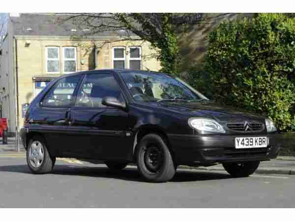 2001 CITROEN SAXO FORTE BLACK