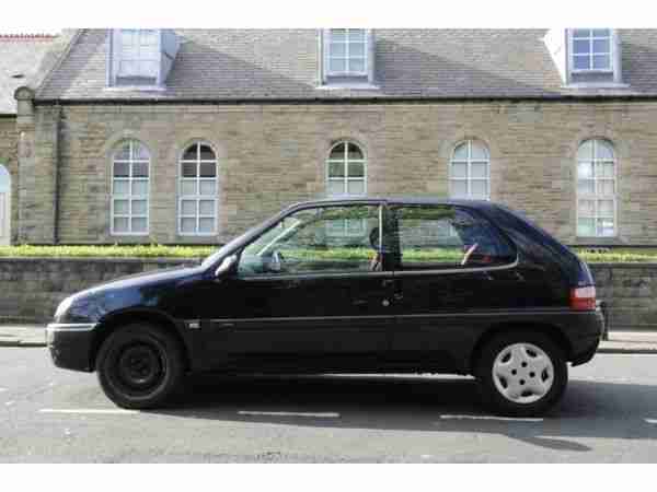 2001 CITROEN SAXO FORTE BLACK