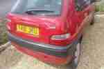 2001 SAXO FORTE RED CHEAP IINSURANCE