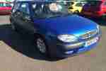 2001 SAXO FURIO BLUE 1.4cc LOW