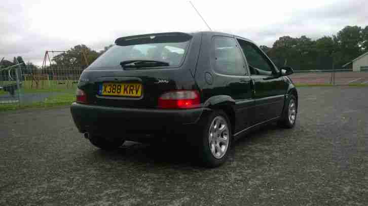 2001 CITROEN SAXO VTR BLACK