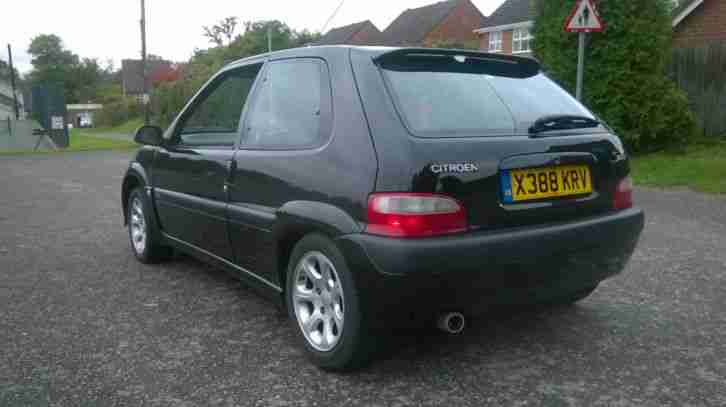 2001 CITROEN SAXO VTR BLACK