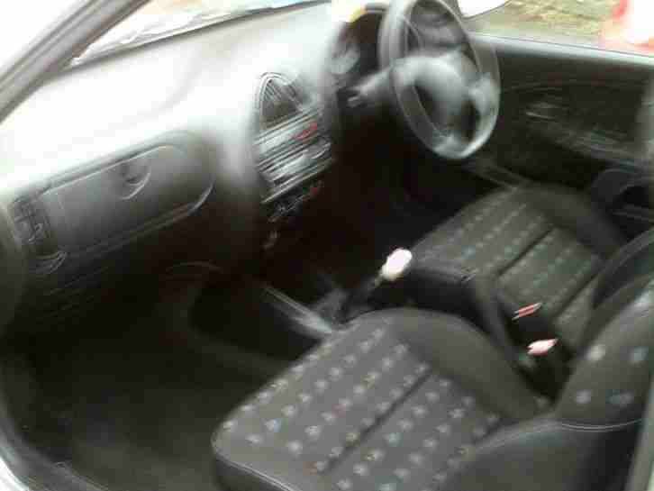 2001 CITROEN SAXO VTR SILVER