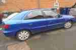 2001 XSARA LX 8V BLUE 5 months mot no