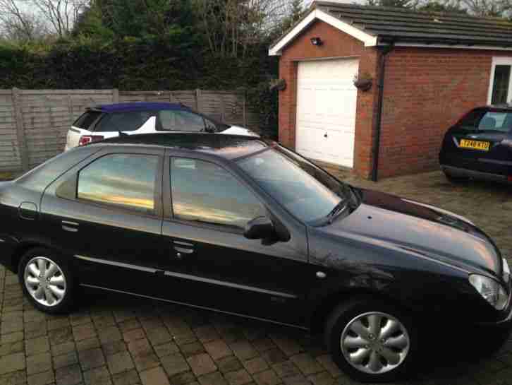 2001 CITROEN XSARA LX 8V GREY