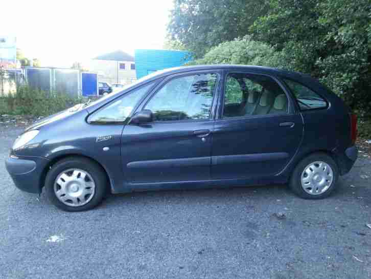 2001 CITROEN XSARA PICASSO SX 16V Grey, 1.8cc. Bargain