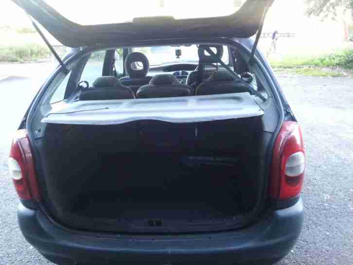 2001 CITROEN XSARA PICASSO SX 16V Grey, 1.8cc. Bargain