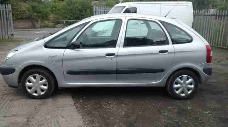 2001 CITROEN XSARA PICASSO SX 8V SILVER