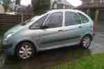 2001 XSARA PICASSO SX HDI GREEN