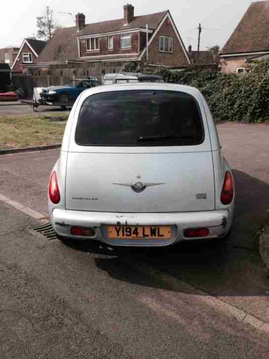 2001 Chrysler PT Cruiser Auto Spares or Repair
