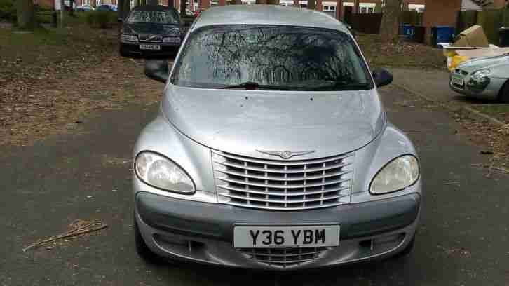2001 Chrysler PT Cruiser, failed MoT.
