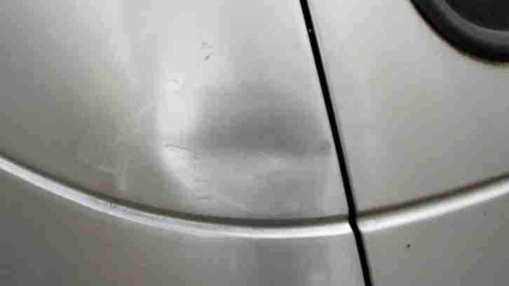 2001 Chrysler PT Cruiser, failed MoT.