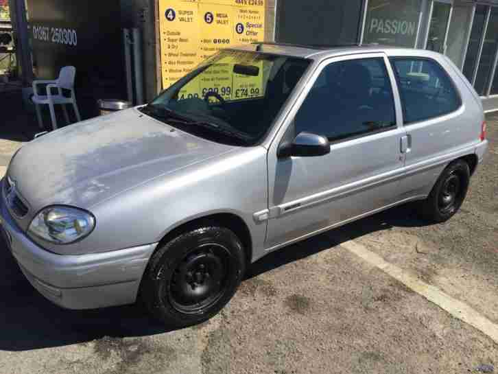 2001 Saxo 1.1i 2000MY Desire drive ok