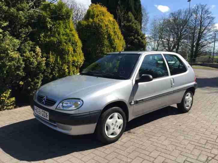 2001 Saxo 1.1i Forte, Only 38k, Tidy