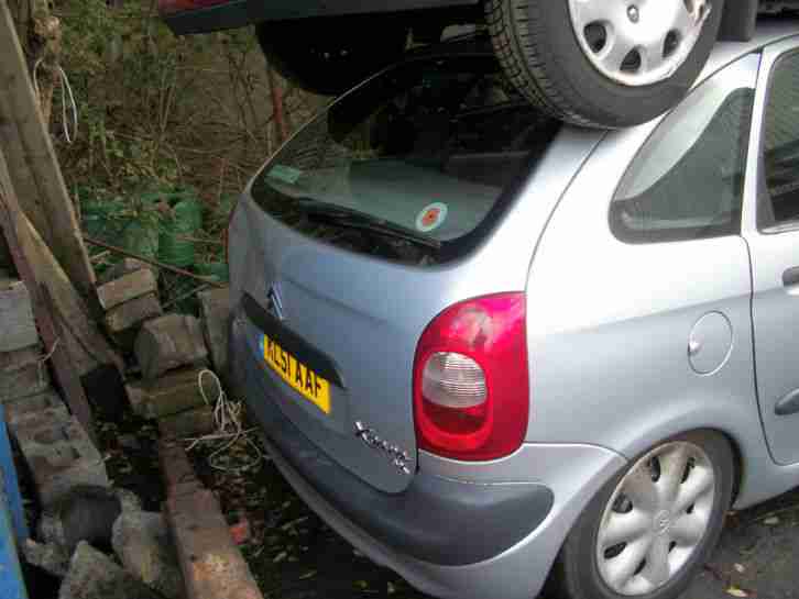 2001 Citroen Xsara Picasso 1.8i 16v SX breaking for spares parts dismantling