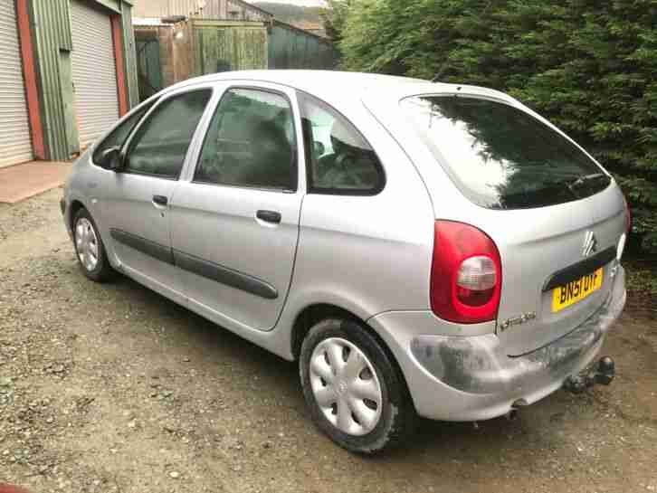 2001 Citroen Xsara Picasso - Spares or Repair