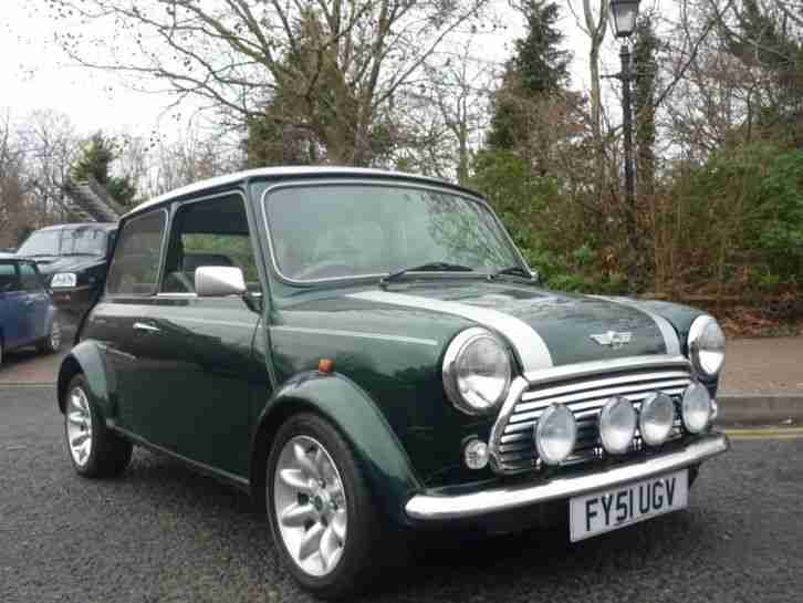 2001 Classic Mini Cooper Sport in